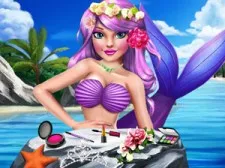 Princess Mermaid Makeup Style